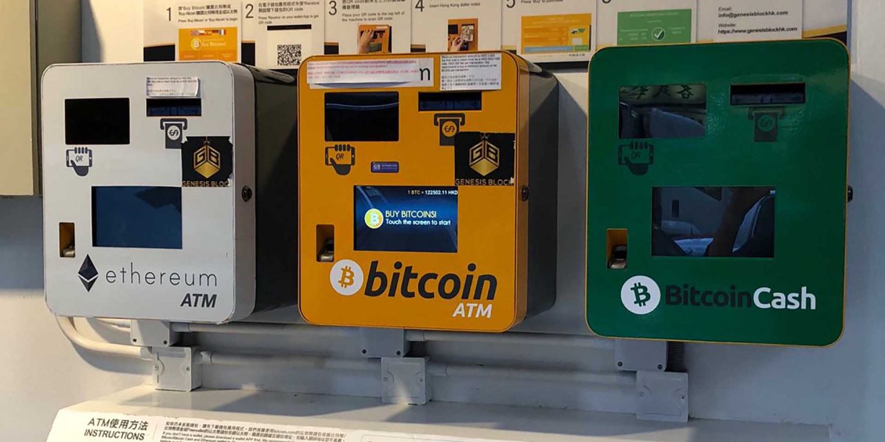 Cryptocurrency Atms Worldwide Installation Doubled To More Than 4000 - 