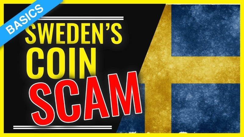 sweden cryptocurrency fake news