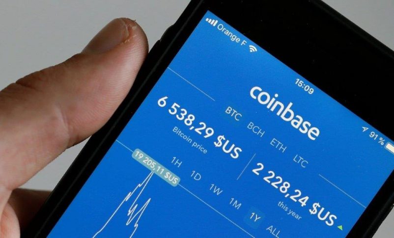 does coinbase report crypto to irs