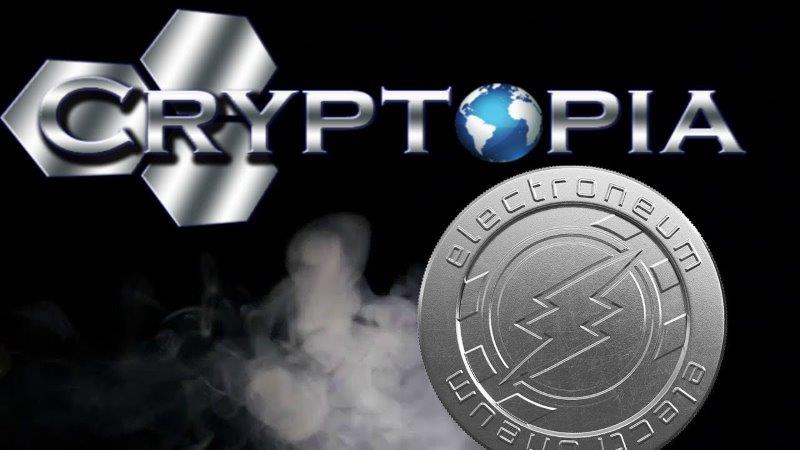 will cryptopia ever reopen ltc markets