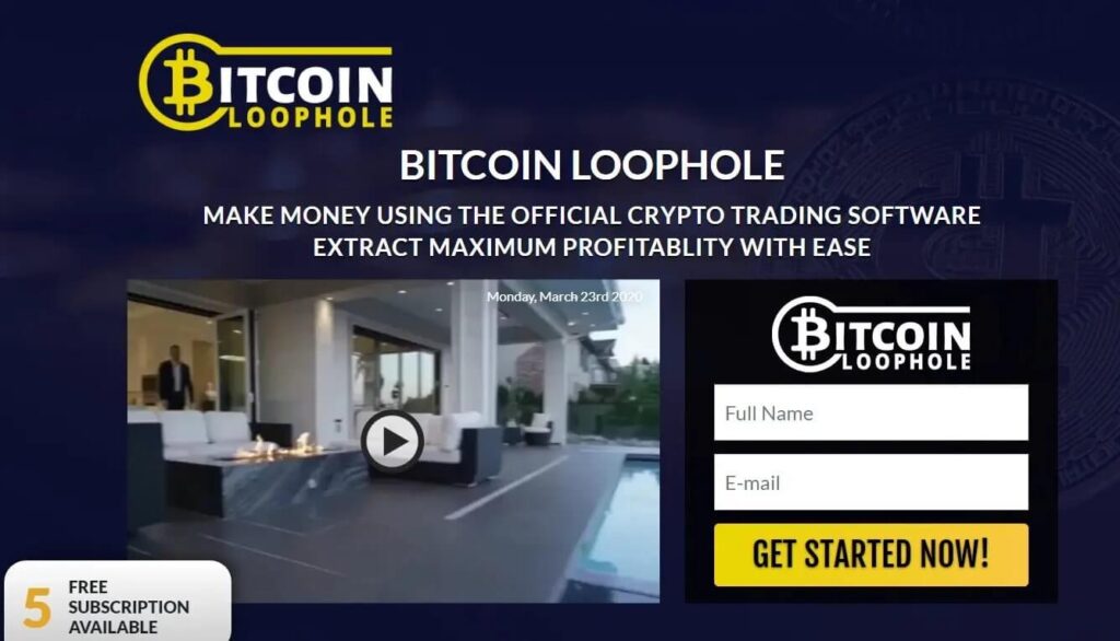 bitcoin loophole con