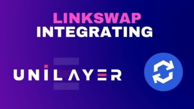 Unilayer & LINKSWAP Merge