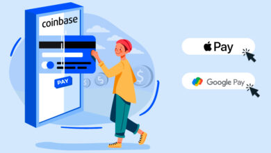 Coinbase Card Can Now Be Used With Google Pay and Apple Pay