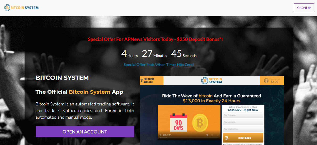 bitcoin system review