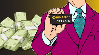 Binance Brings Redeem and Convert to Fiat Feature on Gift Card