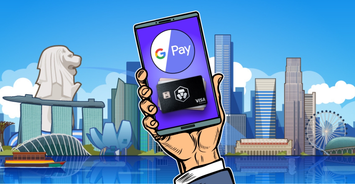 Singapore Crypto.com Visa Cards are now available on Google Pay