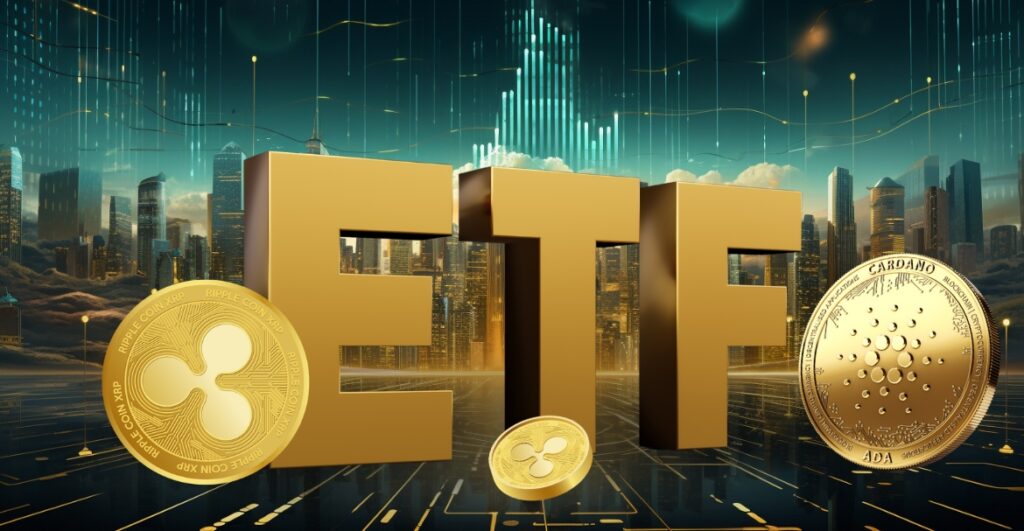 Ripple And Cardano Benefit From The Etf Surge