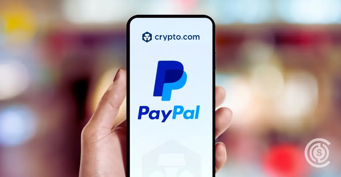 PayPal USD is now accessible through Crypto.com Pay